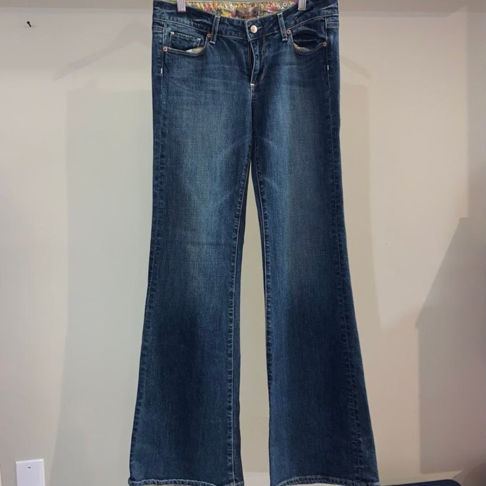 NWOT NEW Paige Jeans Colette Flare
